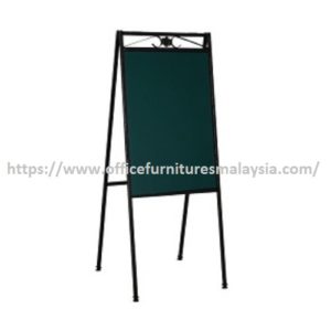 3ft x 2ft High Quality Classic Cafe Menu Chalkboard Stand papan kecil tulis warung online shop malaysia Kepong Klang3