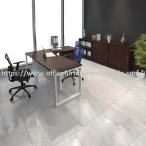 5 ft Contemporary Office Furniture Manager Director Table Desk Set Kota Kemuning Cyberjaya Selangor A