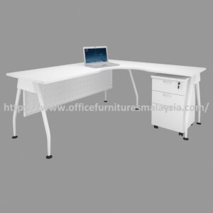 5 ft Modern Design Office L Shaped Director Desk Selayang Negeri Sembilan Sepang 1