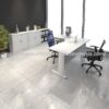 5 ft New Design Office L Shaped Director Desk Set Subang Jaya Kelana Jaya CyberjayaA