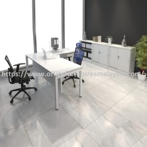 5 ft Stylish L Shape Executive Office Table Design Set Bandar Saujana Putra Putrajaya Rawang