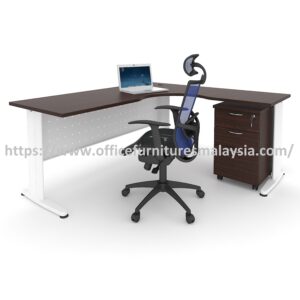 6 ft New Design Office L Shaped Director Desk Sabak Bernam Kuala Lumpur Ampang