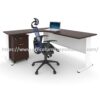 6 ft New Design Office L Shaped Director Desk Sabak Bernam Kuala Lumpur Kuala Selangor