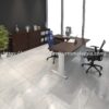 6 ft New Design Office L Shaped Director Desk Set Melaka Bentong Rawang