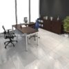 6 ft Stylish L Shape Executive Office Table Design Set Batu Caves Seremban Rembau