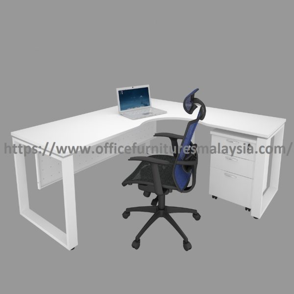 Contemporary Office Furniture Manager Director Table shah alam setia alam puchong3