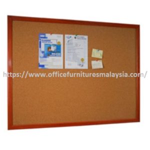 Notice Cork Board Wooden Frame office furnitures malaysia online shop malaysia cheras ampang1