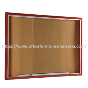 Sliding Glass Door with Notice Cork Board Wooden Frame Petaling Jaya Wangsa maju Subang1