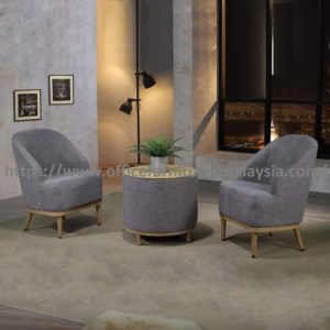 Grey Fabric Living Room Set Malaysia Shah Alam Subang jaya Ampang Kote Kemuning