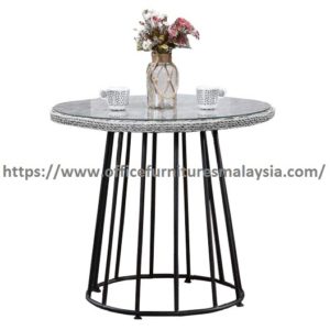 Round Glass Top Dining Table Malaysia Shah Alam Kota Kemuning