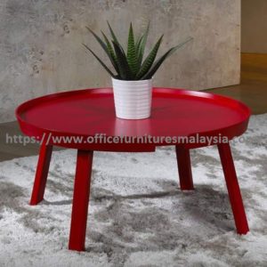 Round Modern Stainless Steel Coffee Table Malaysia Kuala Lumpur Kota Kemuning Shah Alam