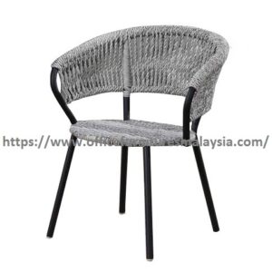 White Dining Chair Modern Design Malaysia Setia Alam Subang Jaya
