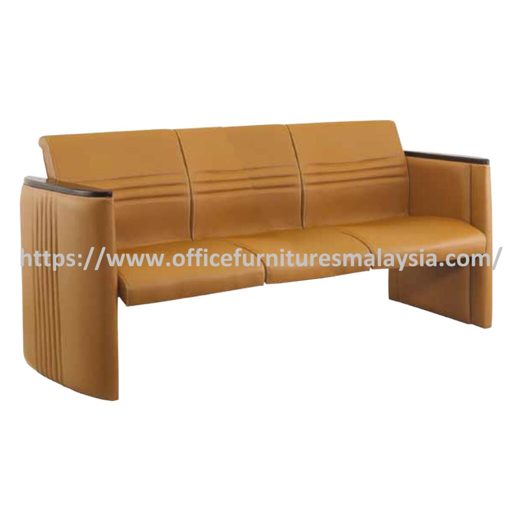 Office Reception Lobby Quality Sofa Latest Design ZDB400-3 Kuala Langat Cheras Beranang