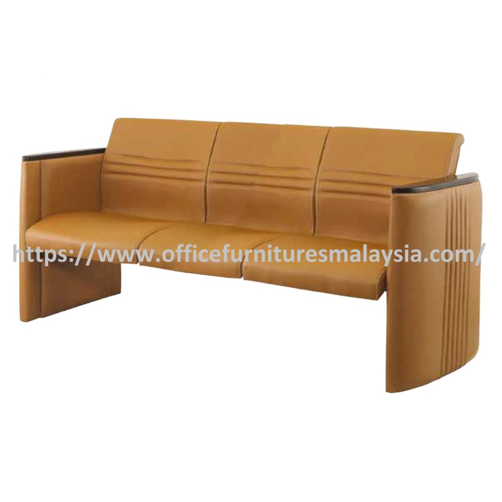 Office Reception Lobby Quality Sofa Latest Design ZDB400-3 Kuala Langat Cheras Johor