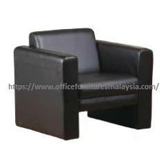 Single Leather Modern Sofa Office Funiture Malaysia Senhtul Kuala Lumpur Klang Valley Shah Alam