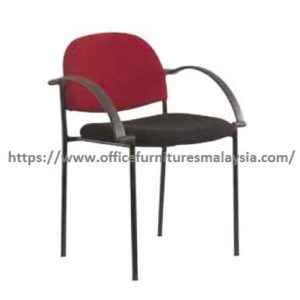 Stackable Fabric Armrest Training College Student Chair Malaysia Shah Alam Banting Jenjarom