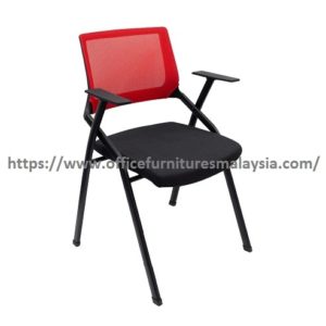 Training Room Study Folding Mesh Chair Harga mesh chair online shop malaysia1