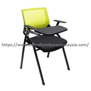 Training Room Study Folding Mesh Chair With Writing Pad OFMEN889LB4 Harga mesh chair online shop malaysia1