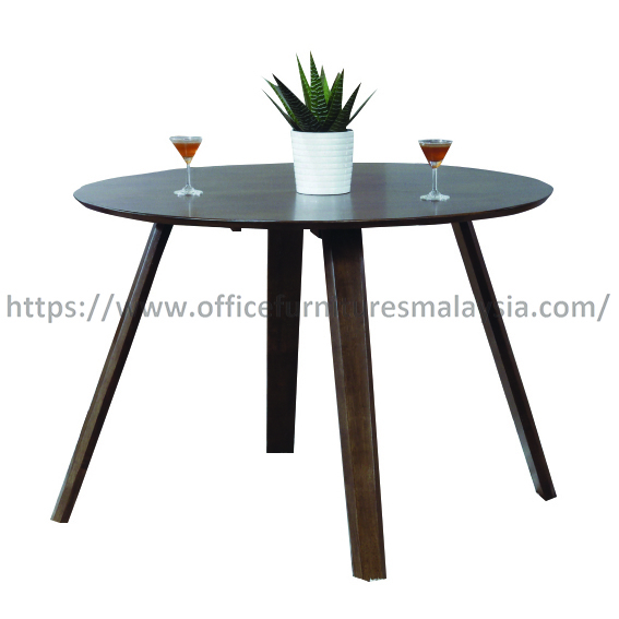 3 5ft Solid Pinewood Round Dining Table, Round Table Malaysia