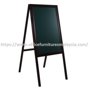 Wooden Frame Menu Board Erasable Chalkboard papan tulis kecil menu cafe restaurant online shop malaysia shah alam kajang putrajaya