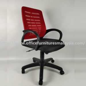 Modern Design Mesh Low Back Office Chair OFARM001 office furnitures malaysia online shop amalaysia Kuala lumpur kepong petaling jaya1