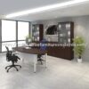 6 ft L Shaped Executive Desk Cabinet Set Kuala Lumpur Batang Kali Selayang