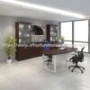 6 ft Modern L Shaped Director Office Desk Cabinet Set Kuala Lumpur Sungai Besi Wangsa Maju