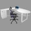 6 ft Modern L Shaped Director Office Table Desk Bahau Negeri Sembilan Nilai