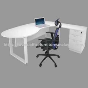 6 ft Modern L Shaped Director Office Table Desk Bahau Negeri Sembilan Seremban