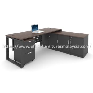 6 ft Modern Executive Director Table Bukit Jalil Bukit Raja Damansara