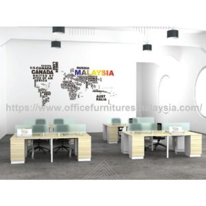 5 ft Modern Modular Office Desk System 16 Table malaysia damansara bangsa petaling jaya