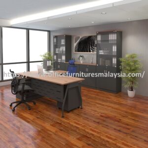 6 ft Modern CEO Manager Desk SET Subang Jaya USJ Bandar Puteri Klang