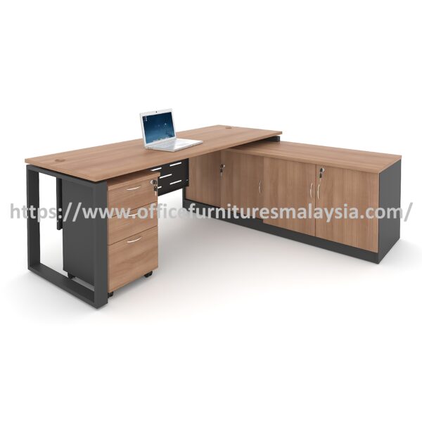 6 ft Modern Executive Director Desk Kota Kemuning Selayang Bukit Raja
