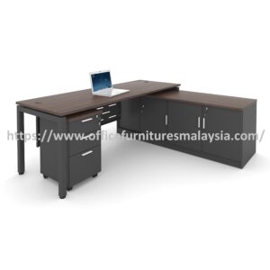 7 ft Modern CEO Executive Table Kuala Lumpur Melaka Selayang