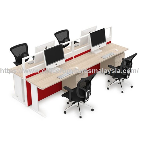 5 ft Office Glass Partition Workstation kuala lumpur shah alam klang valley