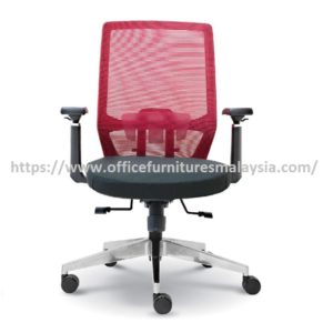 Delicate Modern Mesh Mediumback Office Chair Subang Jaya Bandar Sunway USJ Bangsar Damansara Wangsa Maju Klang