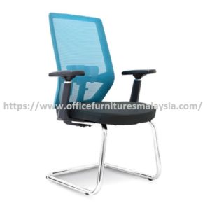 Delicate Modern Mesh Visitor Office Chair Subang Jaya Pelabuhan Klang Pelabuhan Utara Pelabuhan Barat