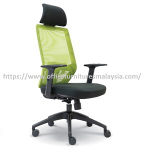 Gently Modern Mesh Highback Office Chair Sungai Buloh Sungai Besi Bestari Jaya Kuala Selangor Sekinchan Klang