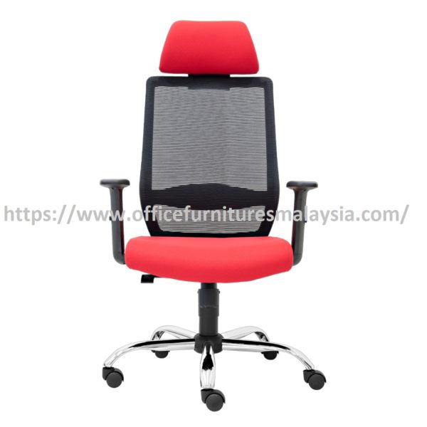 Simple Executive Highback Mesh Chair kerusi kualiti klang kajang melaka Simple Executive Highback Mesh Chair OFMEV3021H 2024