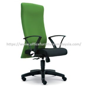 Simple Greeny Style Highback Office Chair Batang Kali Beranang Banting Bandar Baru Bangi
