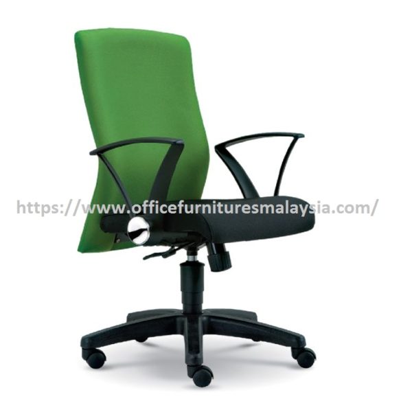 Simple Greeny Style Lowback Office Chair Wangsa Maju Wangsa Walk Pantai Dalam KL sentral