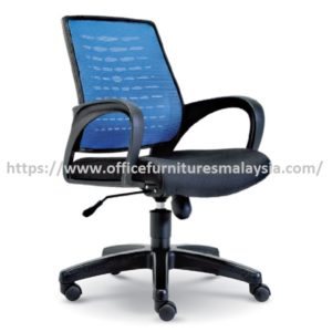 Affordable Neat PP Lowback Mesh Chair Type B Bandar Puteri Klang Bandar Baru Bangi Bandar Mahkota Cheras Bandar Botanic Klang