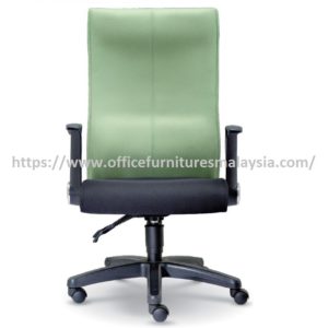 Simple Modern Fabric Highback Office Chair Subang Jaya Bandar Sunway USJ Bangsar Damansara Wangsa Maju