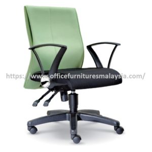 Simple Modern Fabric Lowback Office Chair Subang Jaya Bandar Sunway USJ Bangsar Damansara Wangsa Maju