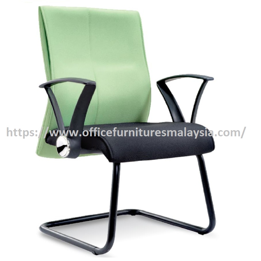 Simple Modern Fabric Visitor Office Chair - Affordable Meeting Chair