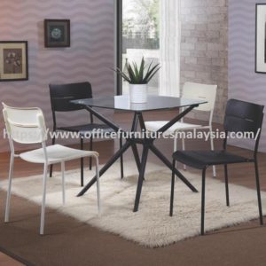 High Quality Polypropylene Plastic Dining Chair YG10105-PCWTBK Taman desa sri hartamas Sentul kota damansara