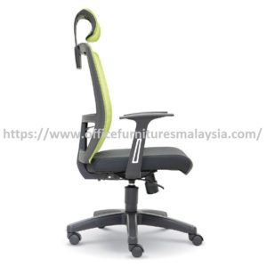Modern Optima PP Highback Mesh Office Chair sunway damansara usj mont kiara kepong Klang Valley
