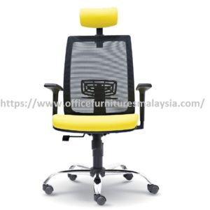 Fabulous Bright Chrome Mesh Highback Office Chair Subang Jaya Petaling Jaya Kelana Jaya