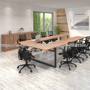 12 ft Modern Design U Shape Conference Table Cabinet Set OFMT3602 meja mesyuarat besar online shop malaysia Bangi Sepang Putrajaya1