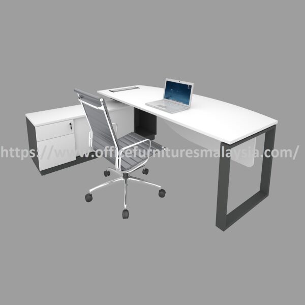 7 ft D Shaped Director CEO Table Desk OFBSM2190 Senawang Seremban Kuala Lumpur